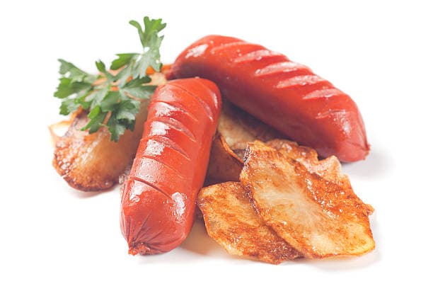تصویر 3 از سوسیس مرغ پنیری مغذی و خوشمزه + مناسب برای وعده‌ های خانوادگی